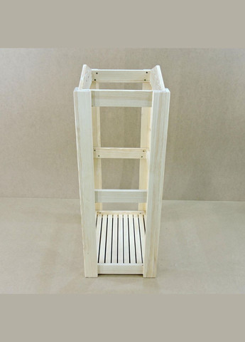 Дровниця дерев'яна з дерева Стерлінг бланже (ДРВ-000301) No Brand (328960051)