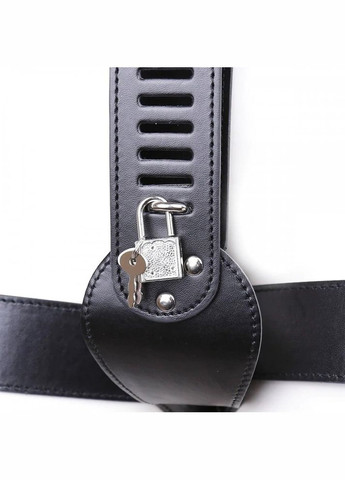 Кожаный пояс верности, черный DS Fetish (297397240)