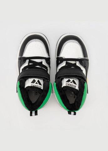 Черно-белые всесезон скейтера для мальчика bg787-3 черно-белый (2000989993605d)(sn) shop (2000989993605) W.Niko