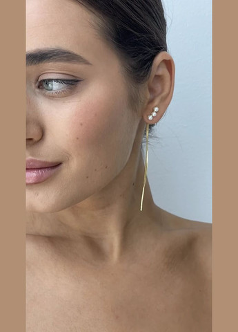 Сережки "Elemental" Le'Perle (329751676)