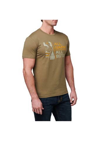 Футболка з малюнком All Bark Zoom RANGER GREEN 5.11 Tactical (315823148)