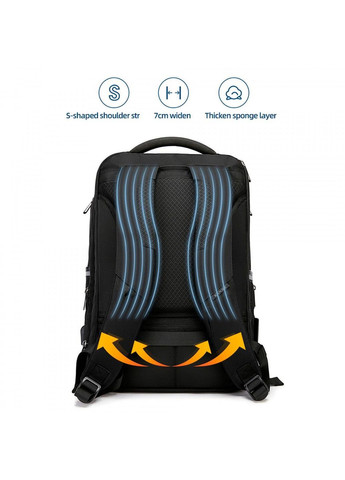 Рюкзак () 17" с USB Bange BGS7309 Black (366288910)