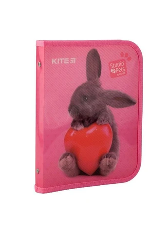 Папка на молнии В5 " " /SP19-203/ "Studio Pets" (1/24) Kite (392423083)
