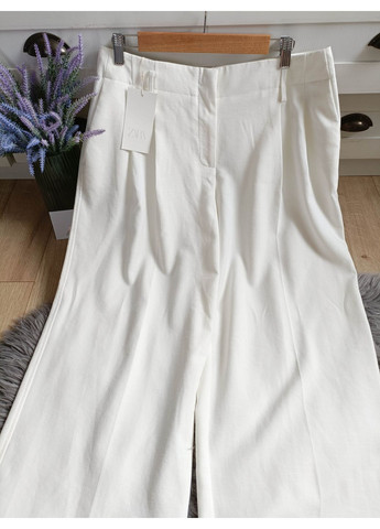 Широкі штани із защипами Zara (352767247)
