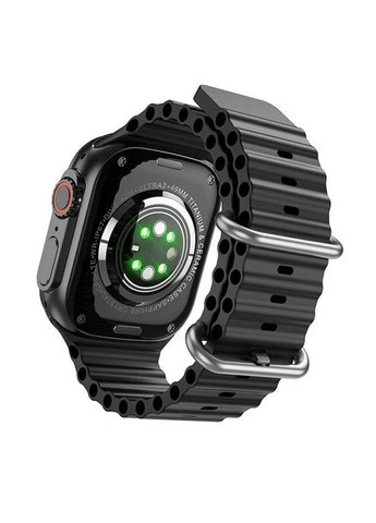 Смарт-часы Ultra AMOLED Smart sports watch (call version) Black Hoco DY12 (322784952)