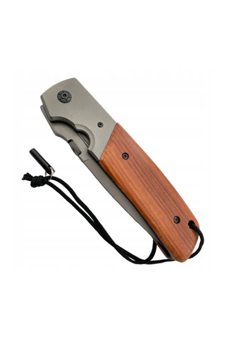 Рятувальний Складаний Багатофункціональний Ніж XL BAYONET 15 Коричневий JB Tacticals (342966751)