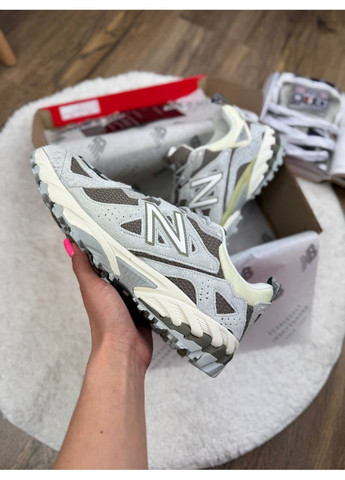 Кросівки New Balance 610 Brighton Grey Mushroom ML610TE Нью Беланс 610 No Brand білі демісезони (366337415)