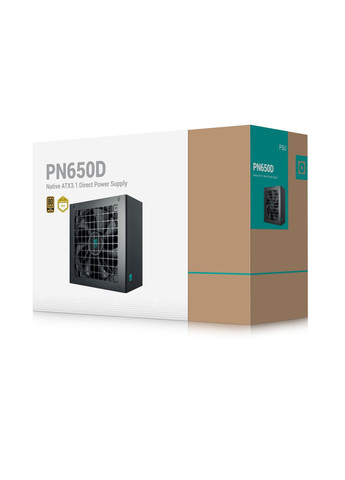 Блок живлення DeepCool PN650D (R-PN650D-FC0B-JGEU-V2) 650W GamerStorm (364918029)