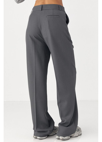 Классические женские брюки со стрелками - молочный цвет Lurex (353306147)