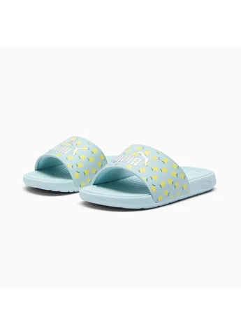 Тапочки Cool Cat 2.0 Lemon Slides Turquoise 395657-02 Puma (398045099)