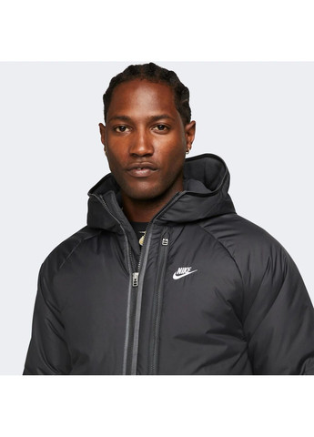 Чорна куртка чоловіча m nsw tf rpl legacy hd jkt black dx2038-070 Nike
