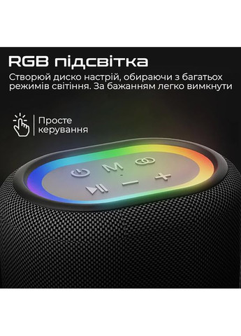 Портативная акустика Vocalist 100 Black (vocalist100.black) HiFuture (323132069)