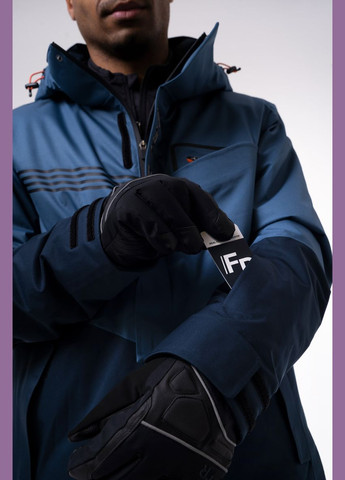 Гірськолижна куртка чоловіча AF 21786 синя Freever (278634215)