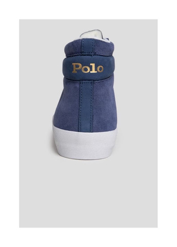 Синие демисезонные кроссовки Ralph Lauren