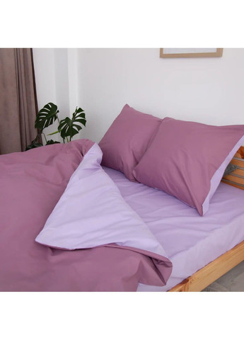 Комплект постельного белья семейный с наволочками 70*70 см, 115 гр/м2 Нежный аметист Фиолетовый (14600150215) ТЕП (364100197)