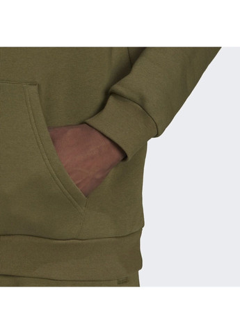 Худи мужские Essential Hoody Olive H65675 adidas (364836729)