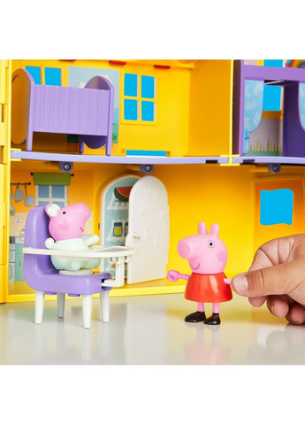 Игровой набор – Большой семейный дом Пеппи Peppa Figurines (364237660)