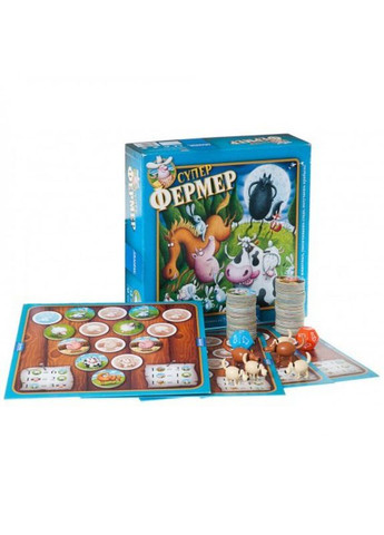 Настольная игра Супер Фермер (SuperFarmer) (укр) ( ) Granna 10862 (370762378)