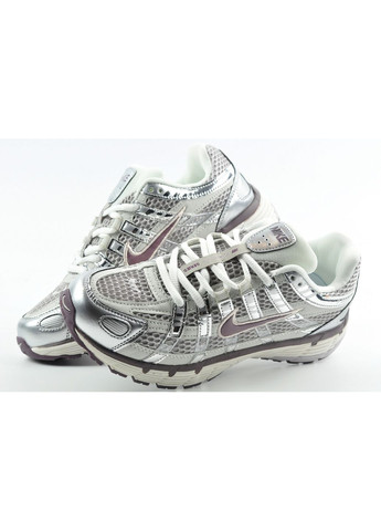 Кросівки жіночі P-6000 No Brand комбіновані літо (351358605)