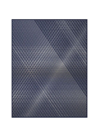 Плед Cott.Home VBThreads blue 150х200 см 797056 Biederlack (366300537)