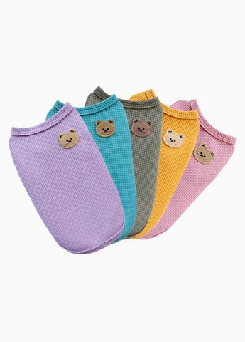 Бавовняна майка для собак і котів, фіолетовий, М No Brand (337353547)