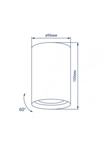 Накладной светильник ML202-P белый (01926) Feron (305755145)