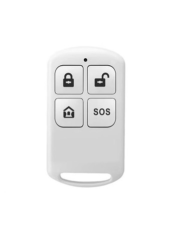 Локальна бездротова система сигналізації з сиреною PE-519-D, 3 датчика, 2 пульта (100214-8881-8892-8902) Nectronix (321960389)