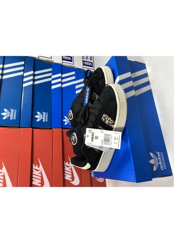 Комбіновані кросівки чоловічі adidas campus 00s leo адідас кампус демісезон No Brand