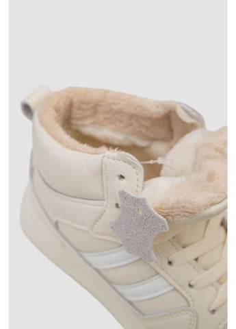 Кроссовки женские зимние на меху Stilli 248RAD400 бежевые зима (366031829)