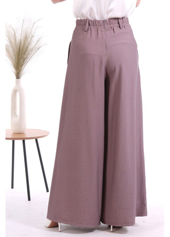 Штани юбка жіночі 023 льон жатка коричневий Актуаль (335007105)