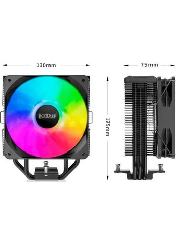 Повітряне охолодження PALADIN EX300S PCCooler (365070151)