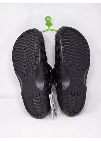 Крокс Геометрік Клог Класік Утеплені Чорні Classic Geometric Lined Clog Crocs grometric (358063627)