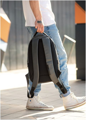 Чоловічий рюкзак Zard LZN графітовий (R-25000009m-VS) Sambag (302450445)