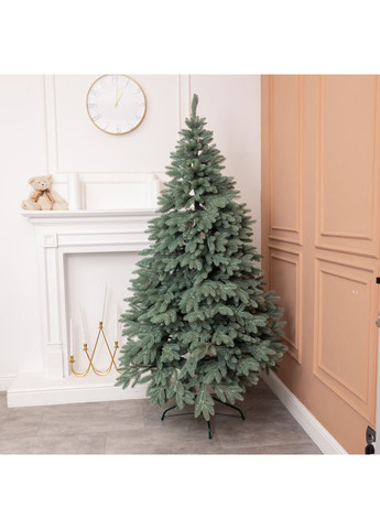 Лита штучна ялинка 1,5 м блакитна Шепетовська Преміум KOS-SHPBL15 LUGI (370707686)