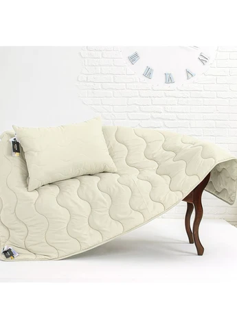 Подушка евкаліпт Eco Light Creamy №1623 Eucalyptus мікросатин 50*70 Mirson (398953180)