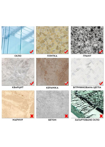 Корончасті свердла набір з алмазним напиленням для скла, плитки, кераміки 10 штук 6-30mm Semi Line (293422040)