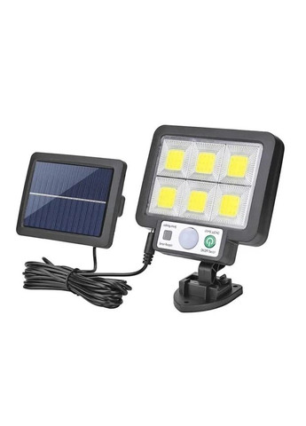 Світлодіодний роздільний вуличний ліхтар Split Solar Wall Lamp JX-F108 з датчиком руху на сонячній батареї No Brand (368788600)