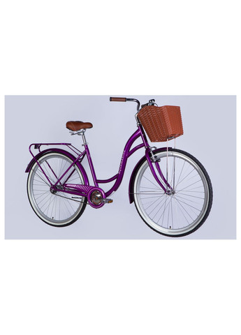 Велосипед AQUAMARINE BH 28", розмір L, рама 19", 2025, бузковий Dorozhnik (369139594)