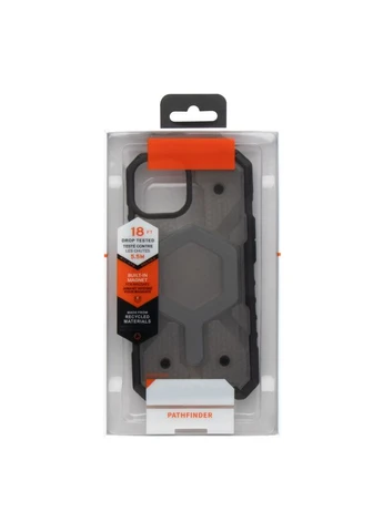 Чохол TPU+PC ArmorHex Magnetic Case для iPhone 13 Pro Колір Matte Black No Brand Apple iphone 13 pro, Apple iphone 13 pro (336150424)