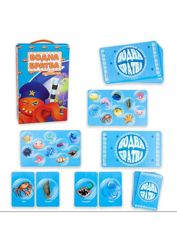 Настольная игра Водная братва 30284 ( ) Strateg (328946273)