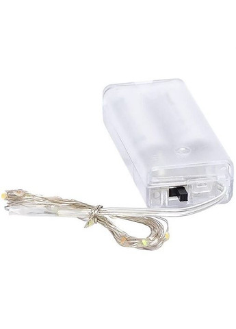 Светодиодная гирлянда нить на 2-х батарейках 20 LED лампочек 2 м 5 шт(2104618699) No Brand (361854773)