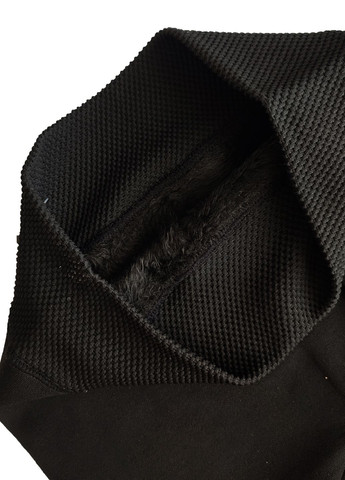 Лосини жіночі на хутрі (2010) Оверсайз чорні р.М-2XL No Brand (365824386)