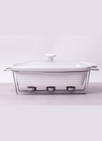 Марміт Food Warmer керамічна форма 3л 38см з підігрівом Kamille (372702151)