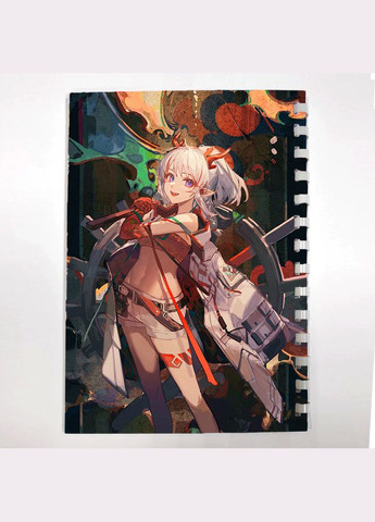 Блокнот Скетчбук аниме Аркнайтс Arknight (sk0157) No Brand (326997702)