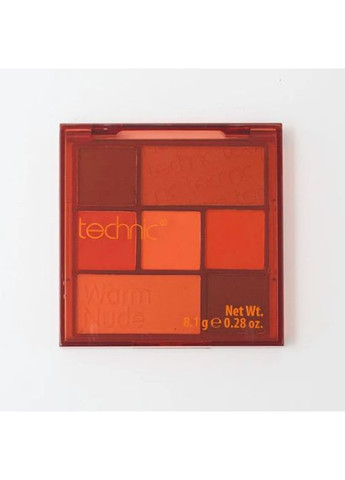 Тени для век 7's Matte Warm Nude 8,1г Technic (371813553)