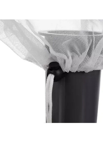 Пилосос очищувач пристрій для миття дна басейну зі знімним мішком для сміття щіткою півмісяцем 25х26х23 см (477640-Prob) Unbranded (298640591)