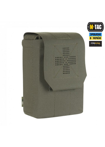 Подсумок медицинский вертикальный Large Elite Ranger Green M-TAC (315339317)