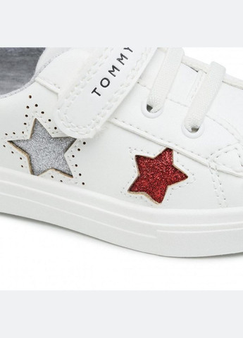 Білі осінні кросівки t1a4-31015-0619x256 Tommy Hilfiger