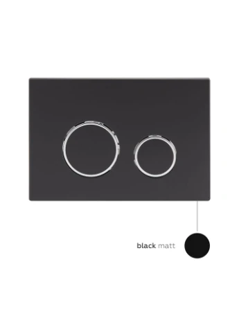 Оригинал! Панель смыва для унитаза Nest QT0111M11V1146MB Qtap (397584075)