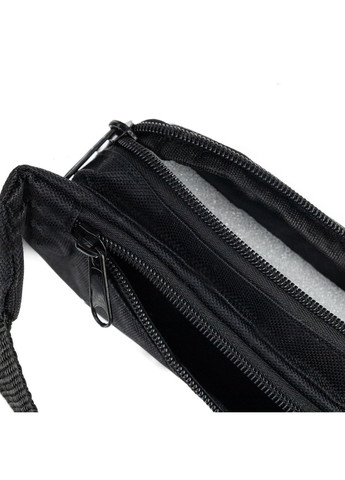 Сумка на пояс (через плечо) бананка, Рик и Морти #002 унисекс, 14*22 см, черный No Brand (316120630)